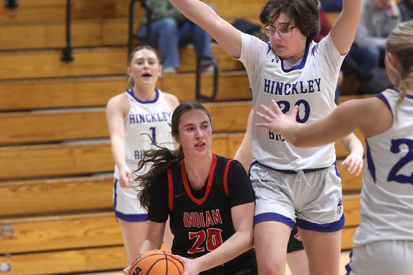 Freshman Elsie Betz’s sharpshooting helps Indian Creek hold off Hinckley-Big Rock