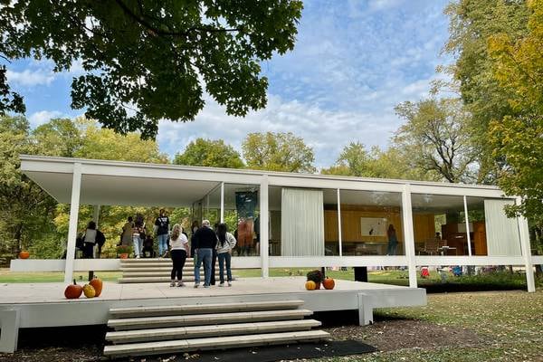 Farnsworth House in Plano debuts four seasons multimedia event