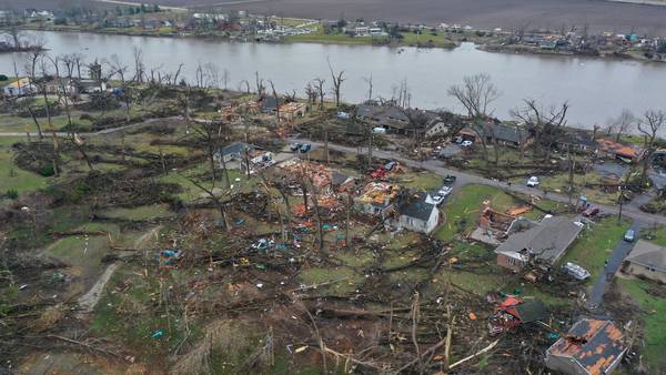 Photos: Devastation seen from above as Kankakee area reels after Aroma Park tornado