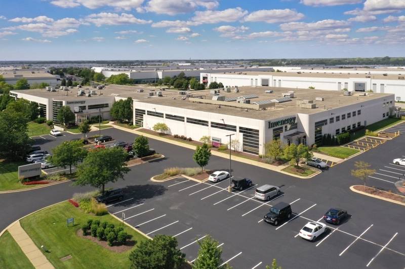 Rendering of Invenergy Center of Excellence facility in Bolingbrook. Photo provided by courtesy of Invenergy.