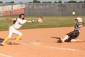 Softball: Addie McLaughlin’s two seventh-inning steals spark Sycamore comeback against Sterling