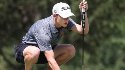 Photos: Area golf teams compete in Mark Rolfing Cup in DeKalb