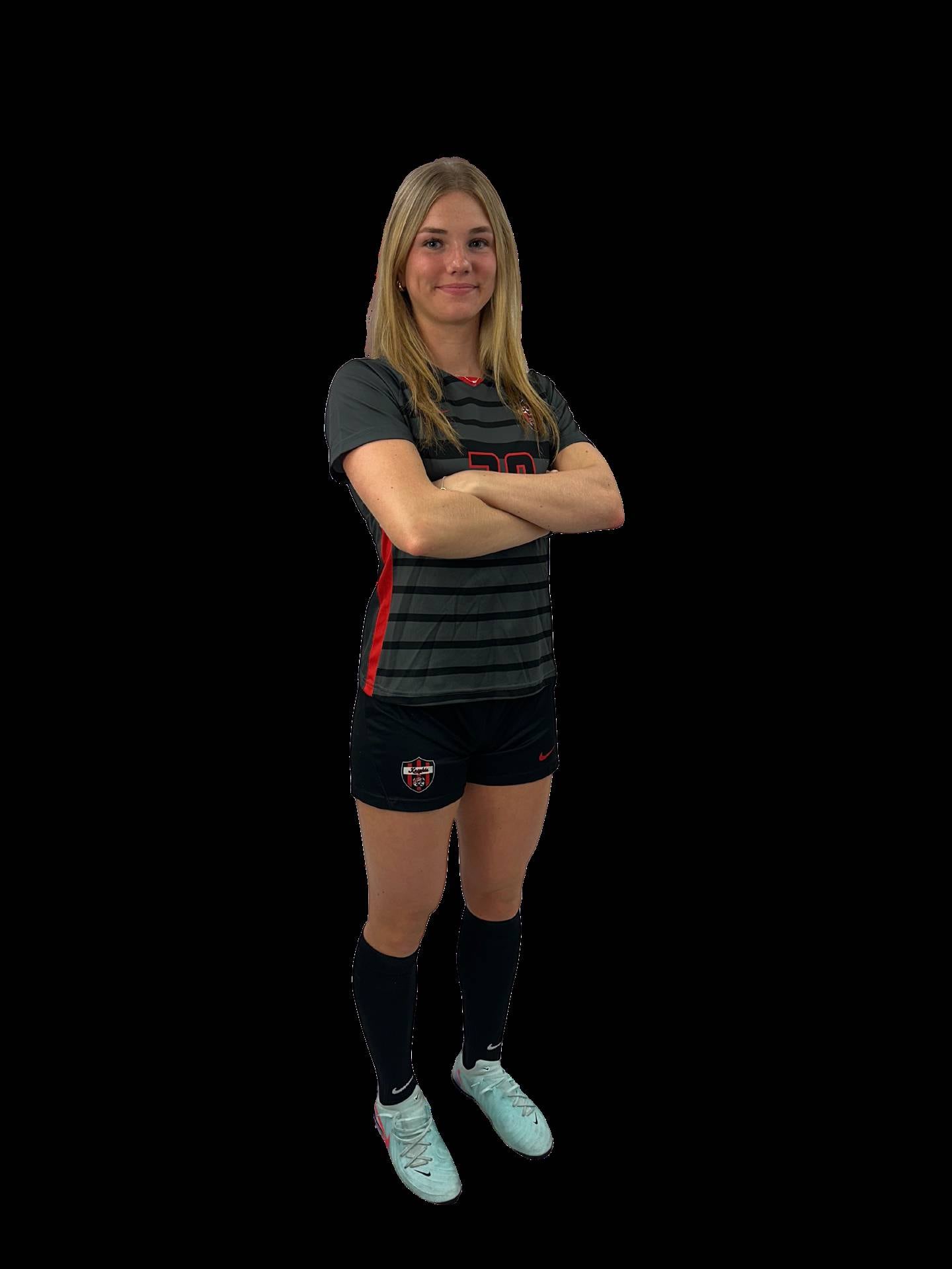 Abby Sudkamp of Lincoln-Way Central.