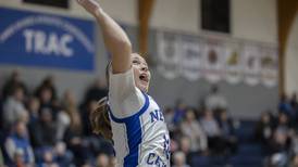 Photos: Newman vs Mendota girls basketball