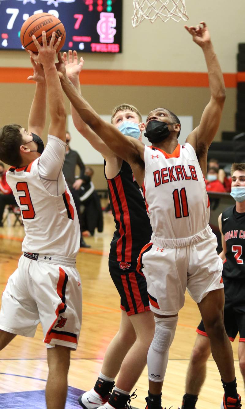 Photos Host DeKalb defeats Indian Creek at Chuck Dayton Tournament