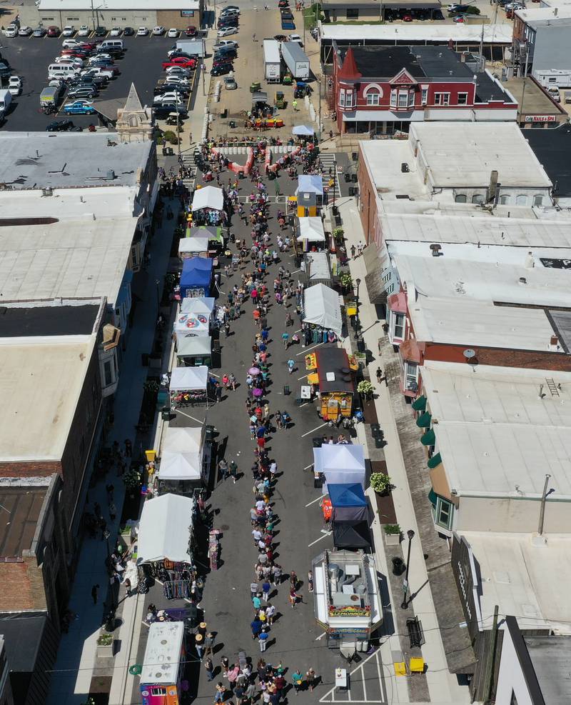 Photos Mendota celebrates 74th annual Sweet Corn Festival Shaw Local