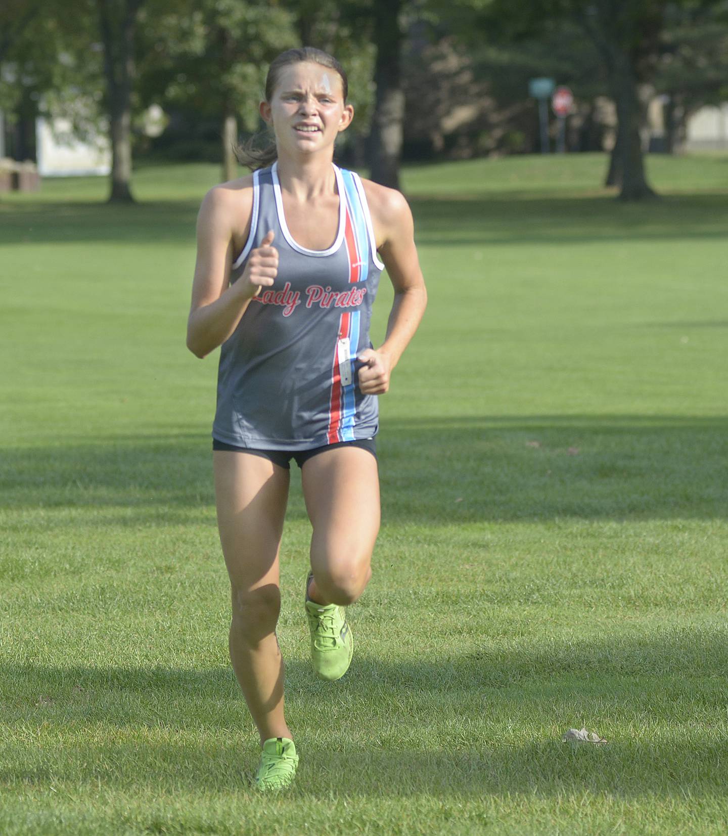 Ottawa freshman Georgia Kirpatrick placed third at Saturday's La Salle County Invitational at The Eastwood Golf Course in Streator.