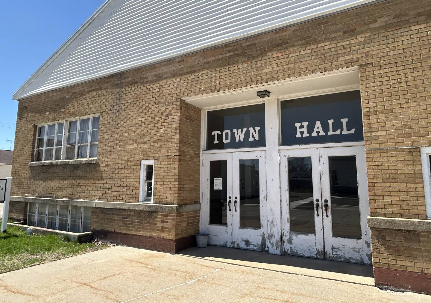 The old Buffalo Township building is located at 117 N. Franklin Ave. across the street from the new building that houses the township and Polo city offices. The old township building has been the home of the Polo Area Community Theatre for almost 20 years.