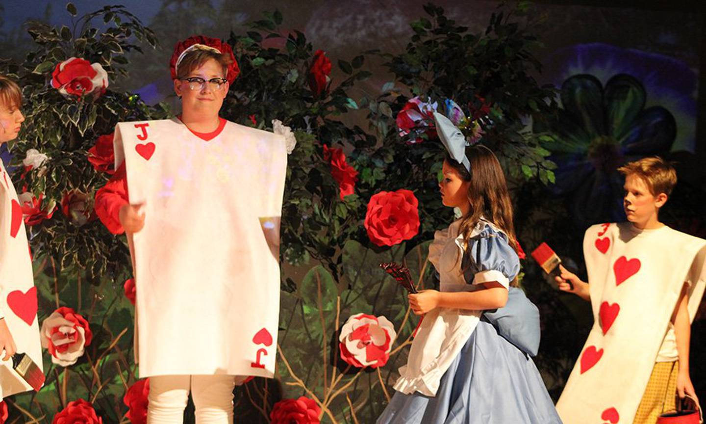 "Alice in Wonderland" is coming to the Engle Theater stage in Streator. Characters include the White Rabbit, Tweedle-Dee and Tweedle-Dum, the Mad Hatter, the Caterpillar, the Mock Turtle, the mysterious Cheshire Cat, the Queen of Hearts, among other favorites.
