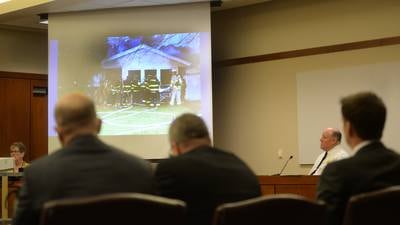 Firefighters, neighbors, ISP investigator testify at trial for Malta man accused of killing Mt. Morris woman