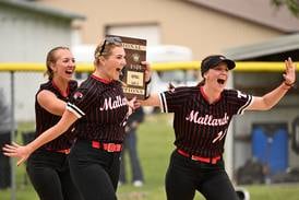Henry-Senachwine softball makes history with third straight regional title