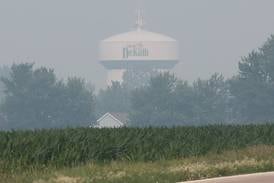 Wildfire smoke leads to air quality alert for northern Illinois