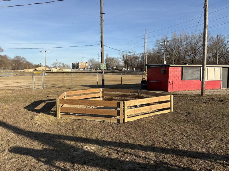 Gaga ball pit