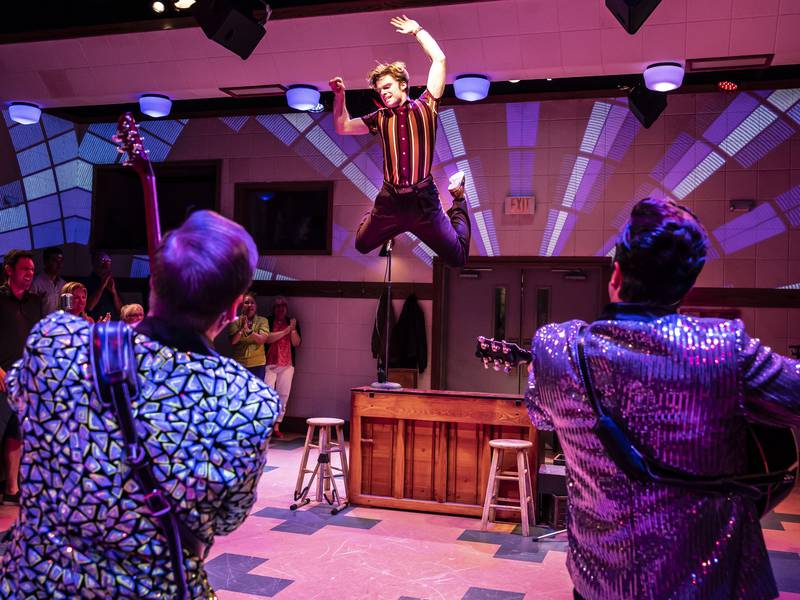 ‘Million Dollar Quartet’ returns to Paramount’s Stolp Island Theatre March 4