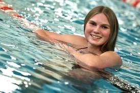 Photos: Girls Swimmer of the Year, DeKalb-Sycamore co-op's Molly Allison