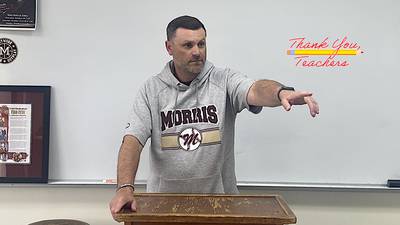 After 26 years, Morris’ Todd Kein still enjoys ‘happy marriage’ coaching baseball and teaching literature