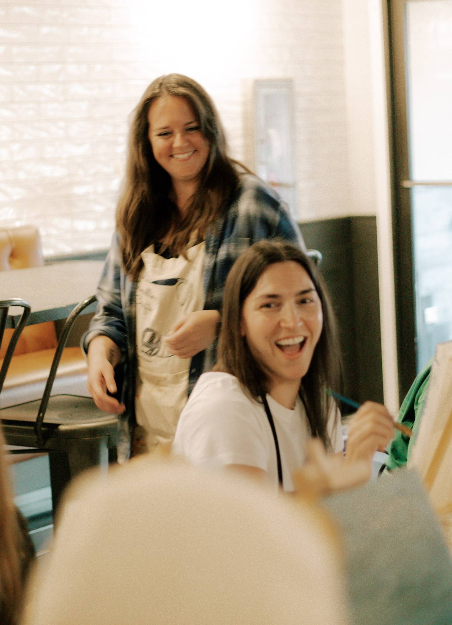 As of June 2025, Coulter became an instructor at Water Street Studios. Her medium is focused on hyperrealism utilizing acrylics, graphite, charcoal and – more recently – gouache, a kind of opaque watercolor.