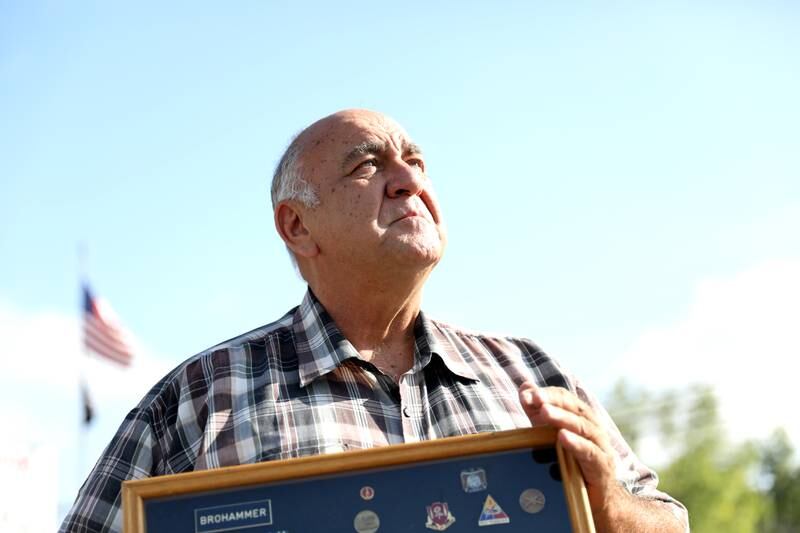 Army veteran Irwin Brohammer is the commander of the Batavia American Legion Post. Brohammer served in Germany for 19 years, guarding nuclear warheads.