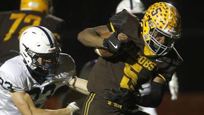 Goal-line stand, 99-yard TD drive leads Jacobs to win over Addison Trail