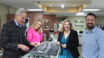Nelson’s Jewelry in Crystal Lake celebrates reopening Friday under new ownership after 63 years in business
