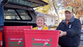 Collection of nonperishable food items for Franklin Mall Christmas project now underway