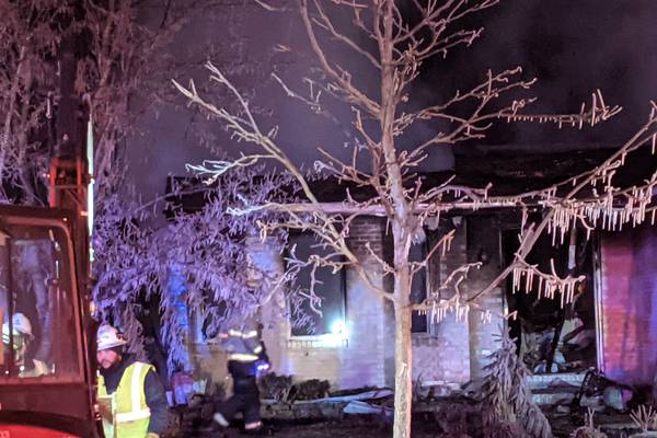 Two people killed in an Oswego house explosion