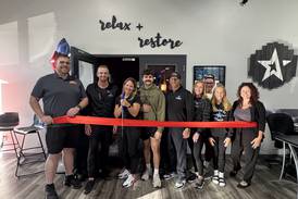 Fitness Premier opens new Relax and Restore Suite in Minooka