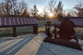 Milton Pope students set to help maintain memorial at Illini State Park