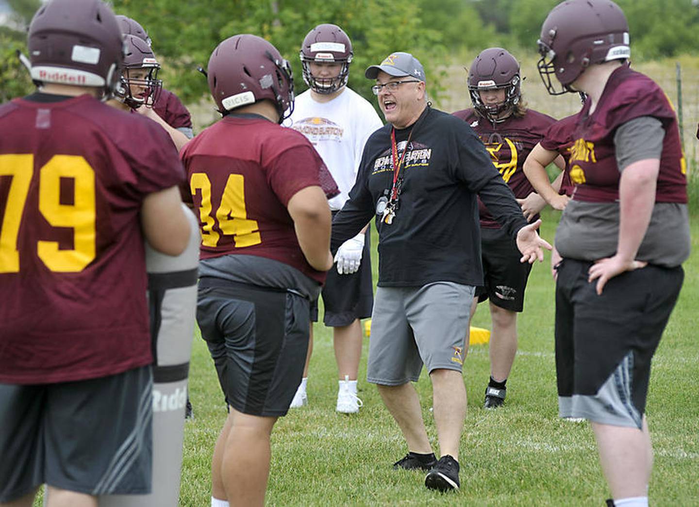 Photos Looking back on RichmondBurton's remarkable season Shaw Local