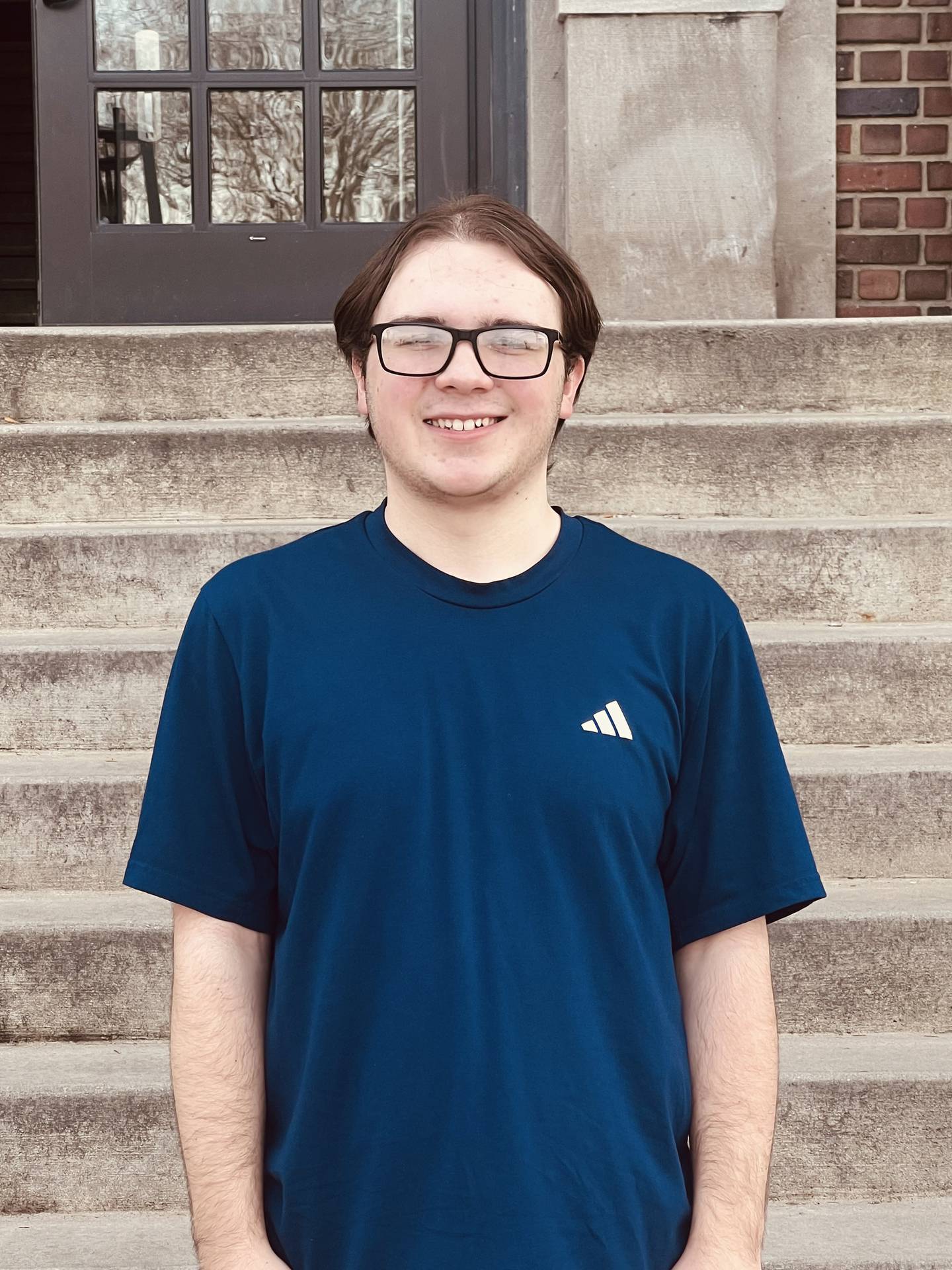Ottawa High School's Matthew Towne is the recipient of the National Hispanic Recognition Award.