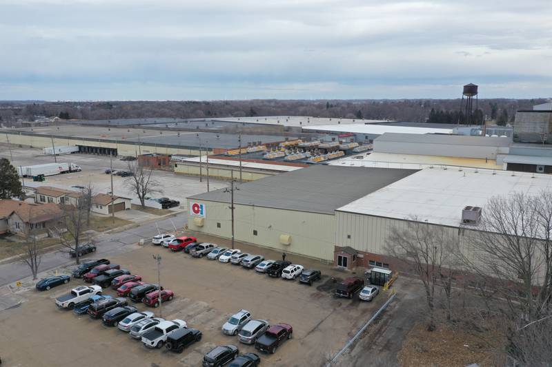Owens-Brockway, part of the global Owens-Illinois company, informed the state of Illinois in late October it would be halting commercial production at its Streator plant by Nov. 18. The photo was taken in February 2023.