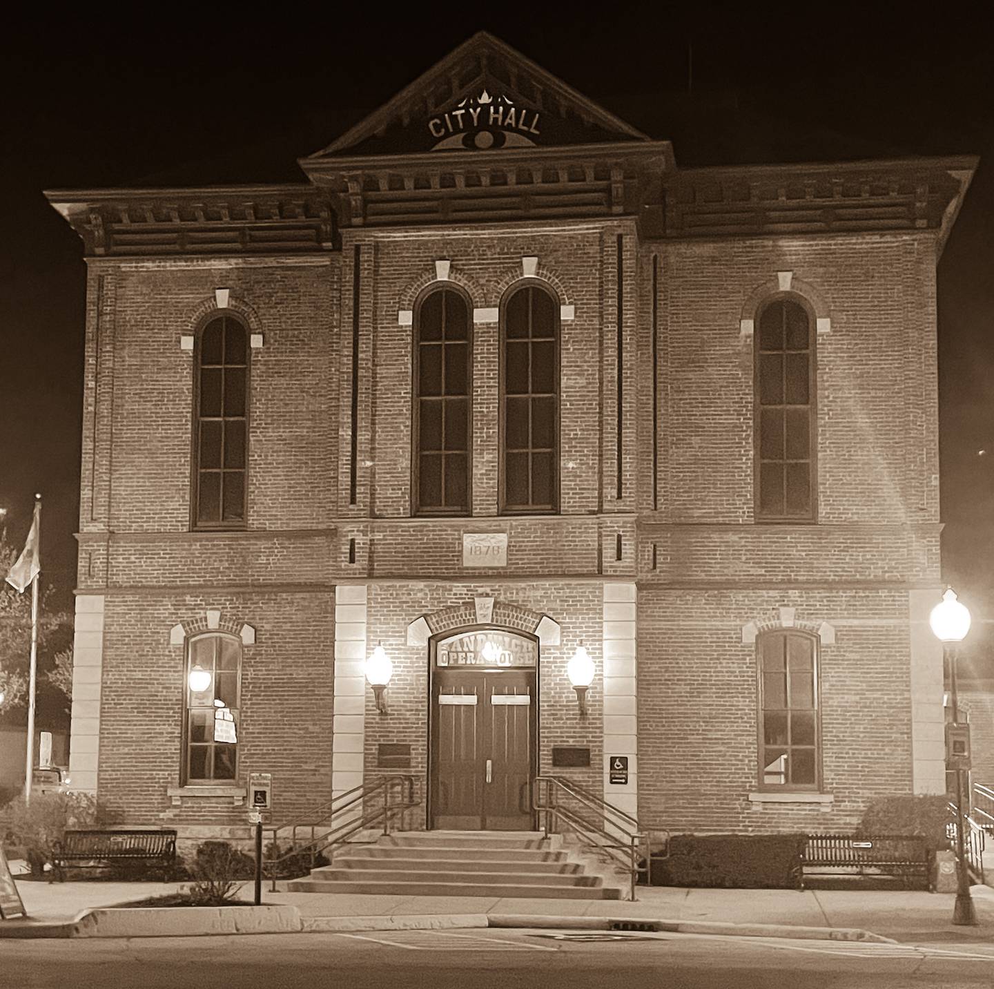 The Sandwich City Council will have some decisions to make after reviewing a report showing it could cost up to $3.15 million to repair the historic Sandwich Opera House.