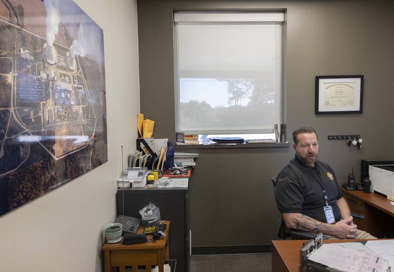 Ketter will use his recent experience to help in any way he can other dealing with similar situations. Tuesday, Oct. 1, 2024, marked his first day back to work since being injured in June.