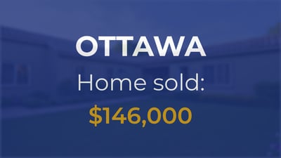 Single-family home in Ottawa sells for $146,000