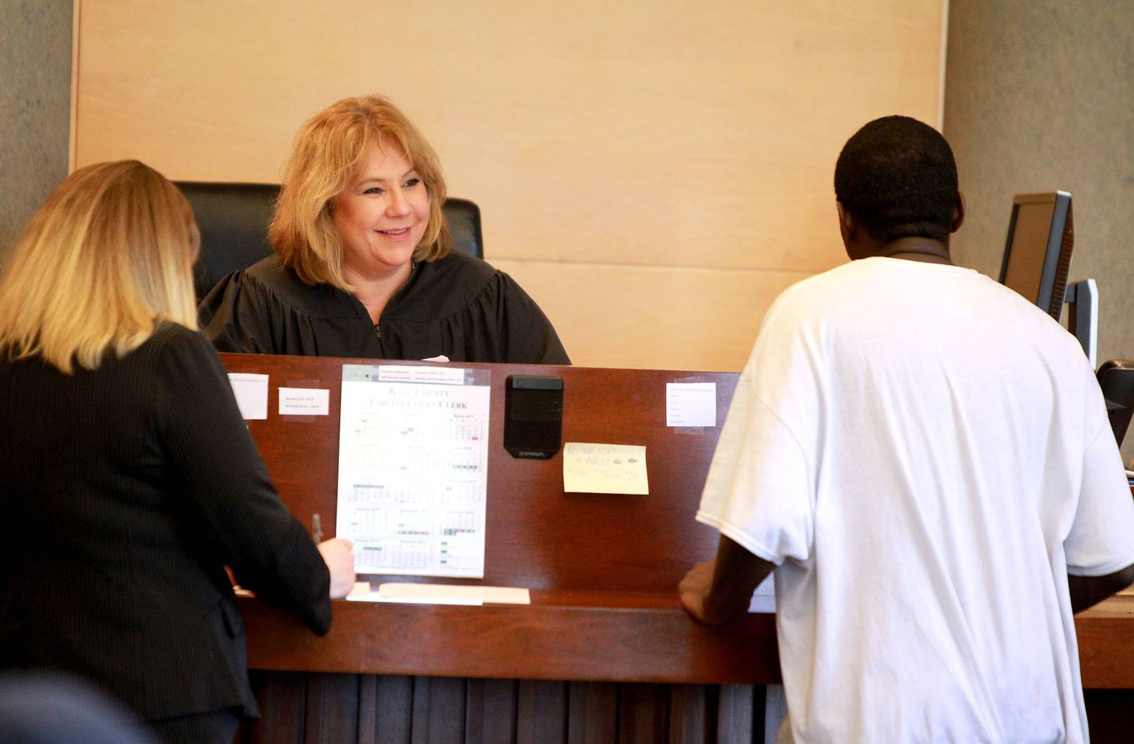 Kane County Treatment Alternative Court re certified for next 3 years