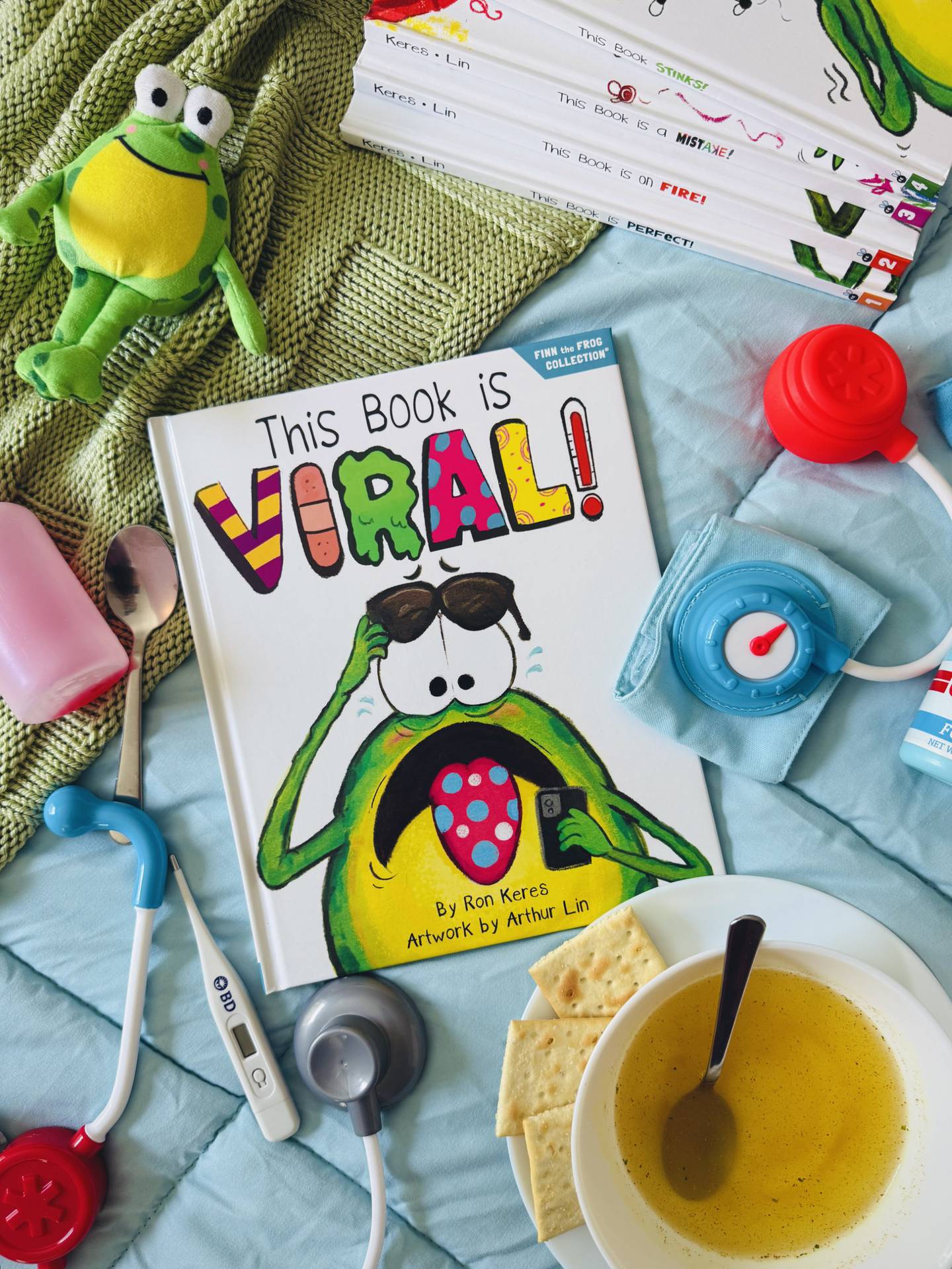Ron Keres, author of "This Book Is Viral" will host a book signing event from 11 a.m. to 1 p.m. on Aug. 2, 2025, at the Barnes & Noble at 102 Commons Drive in Geneva.