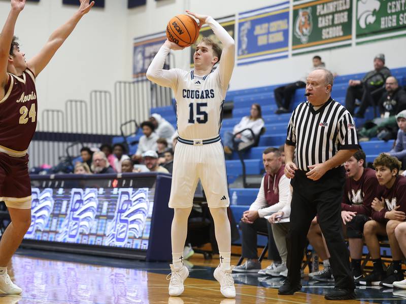Plainfield South dominates Morris as young team sees continued growth