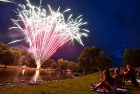 Fireworks schedule for Kankakee County, surrounding area
