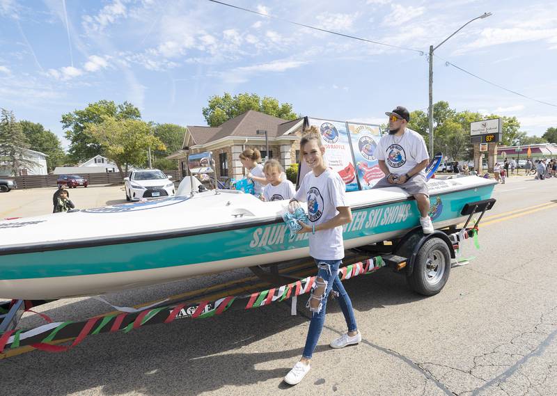 The Sauk Valley Water Ski Club is making waves as it continues to work towards show Saturday, Sept. 14, 2024. The group is hoping to have performances next year.