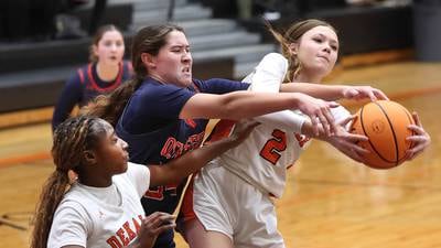 Photos: Oswego, DeKalb girls basketball meet in nonconference action