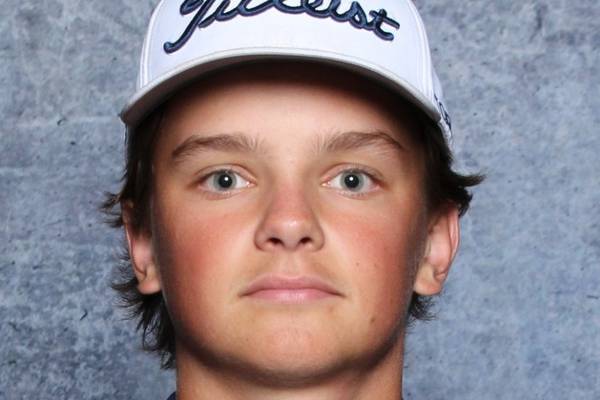 Bureau Valley’s Wyatt Novotny leading state meet after first round: IHSA boys golf