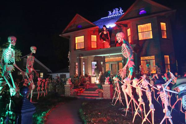 Photos: Illinois Valley's best Halloween home displays revealed