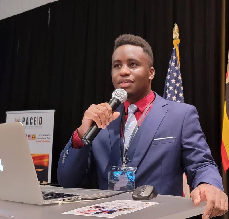 The organizers of the Juneteenth Freedom Day Festival to be held from 3 to 5:30 p.m. Saturday, June 17, 2023 at Woodstock Square have announced Rodney Katushabe as the festival’s featured speaker.