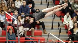 Girls gymnastics: DeKalb’s Maddy Kees wins 2 more events at state; sophomore Annabella Simpson takes 3rd on beam