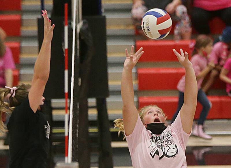 Photos Woodland vs. Seneca volleyball Shaw Local