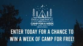 Daily Chronicle’s Camp for a Week Giveaway
