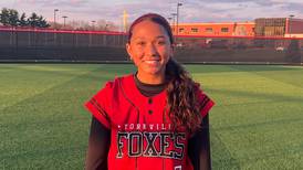 Liv Lathen, Yorkville use little ball late to get by Benet in eight innings