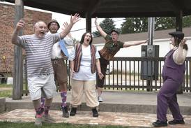 Polo troupe prepping for ‘Seussification of A Midsummer Night’s Dream’  