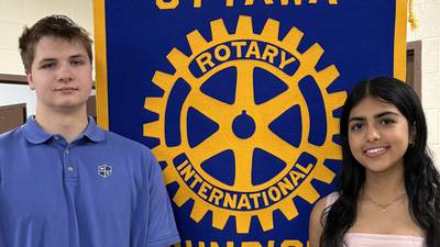 Ottawa Sunrise Rotary names two students of the month