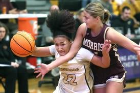 Photos: Sycamore girls basketball host conference foe Morris